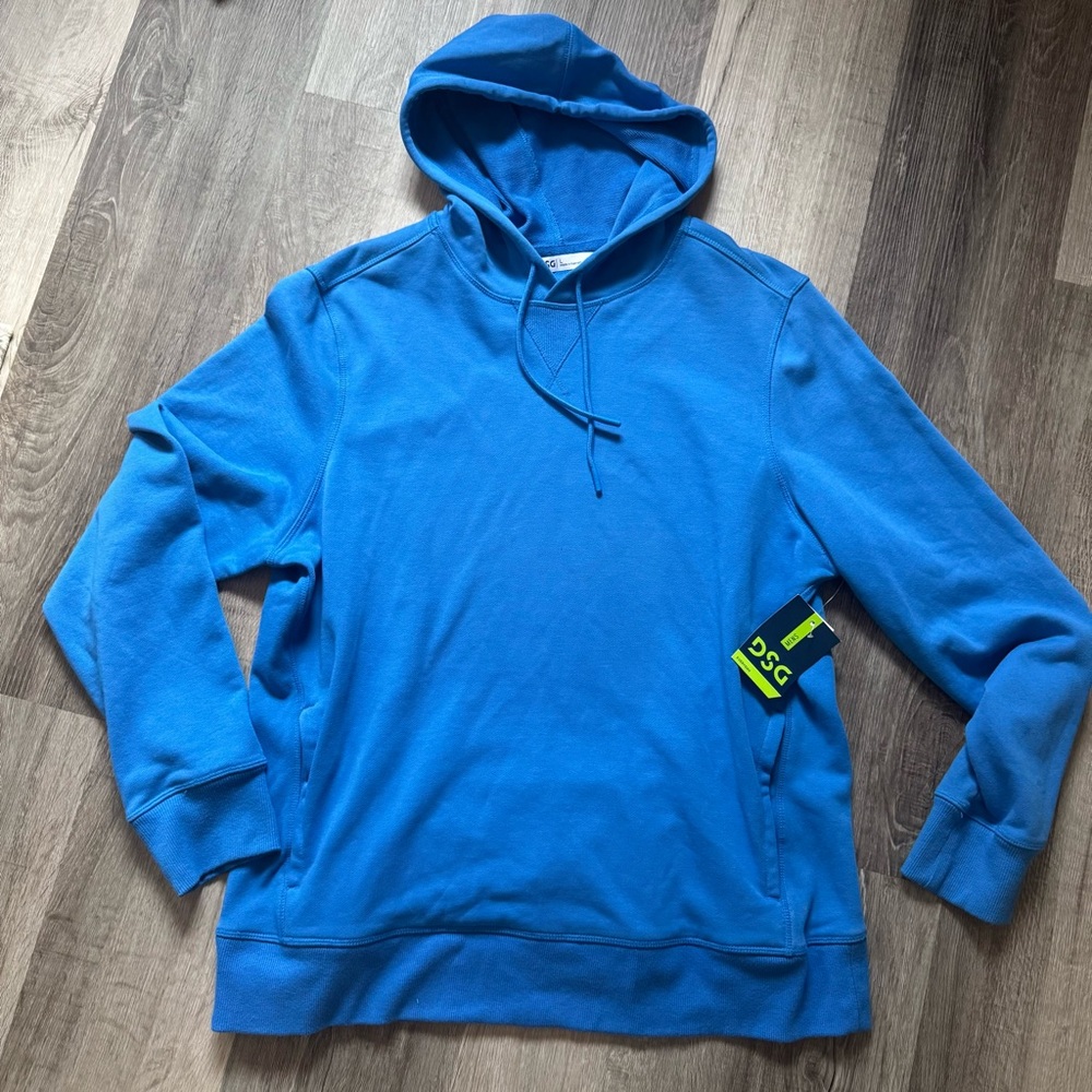 NWT blue hoodie